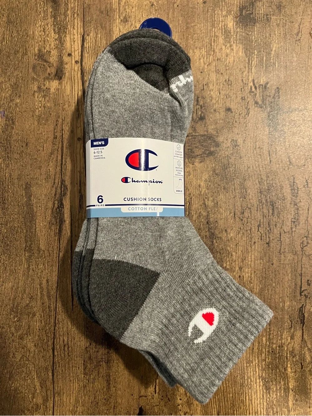 Champion socks 6x